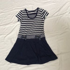 Child’s Navy Sailor Dress
